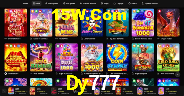 Dy777: A Experiência de Casino com Jogos de Mesa ao Vivo