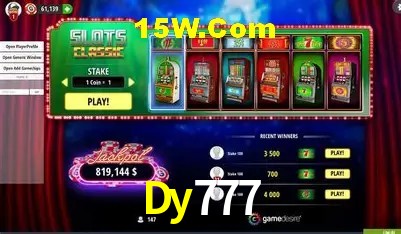 Provedores de Jogos Dy777