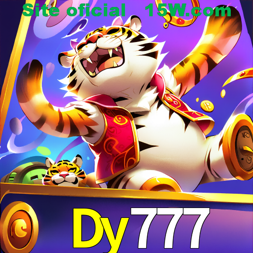 Imagem promocional da Dy777 mostrando a plataforma e suas vantagens